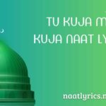 TU KUJA MAN KUJA NAAT LYRICS