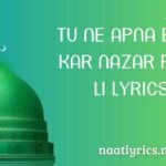 Tu Ne Apna Bana Kar Nazar Pher Li Lyrics