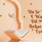 un se umeed e wafa ay dil mahaz bekarar hai lyrics